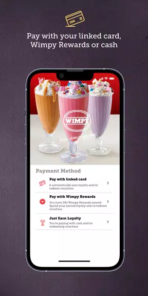 Wimpy Rewards App স্ক্রিনশট 2