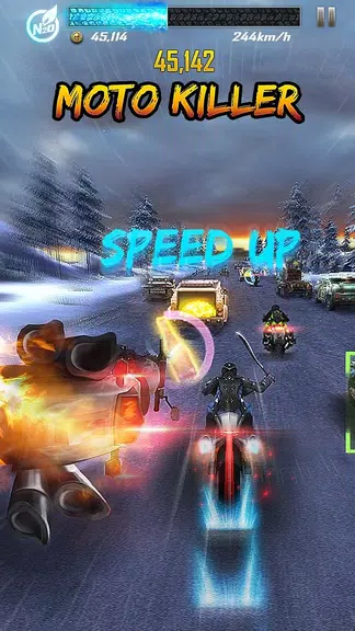 Death Moto 5 :   Racing Game Schermafbeelding 0