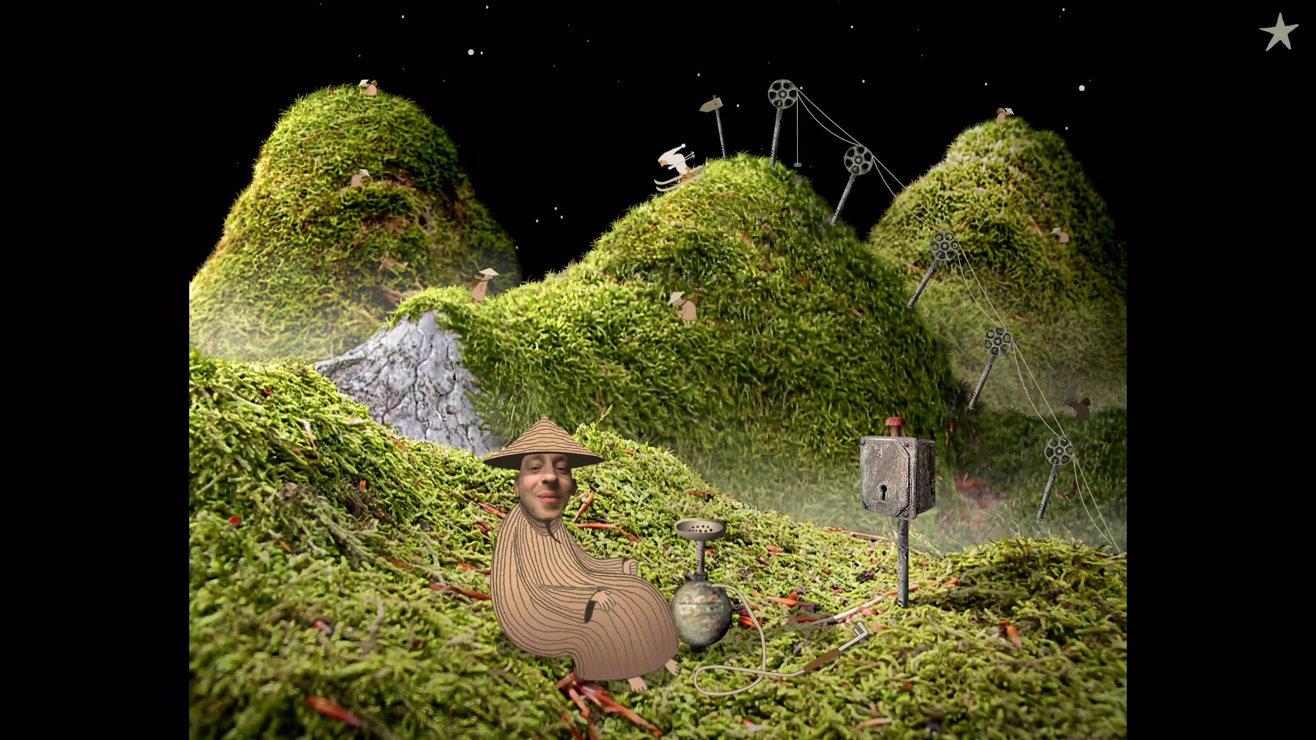 银河历险记1（Samorost 1）应用截图第1张
