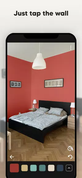 Paint my Room - Try wall color Schermafbeelding 3