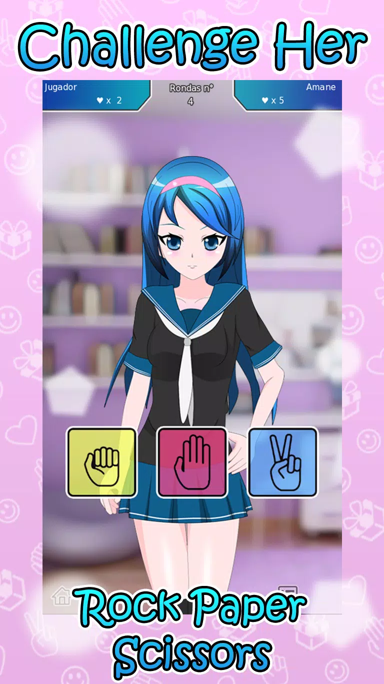 Rock Paper Scissors Sexy Anime应用截图第0张