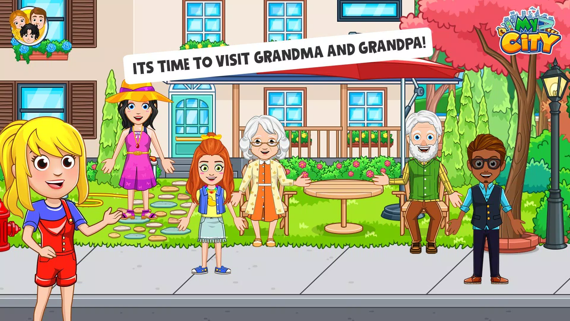 My City : Grandparents Home Zrzut ekranu 0