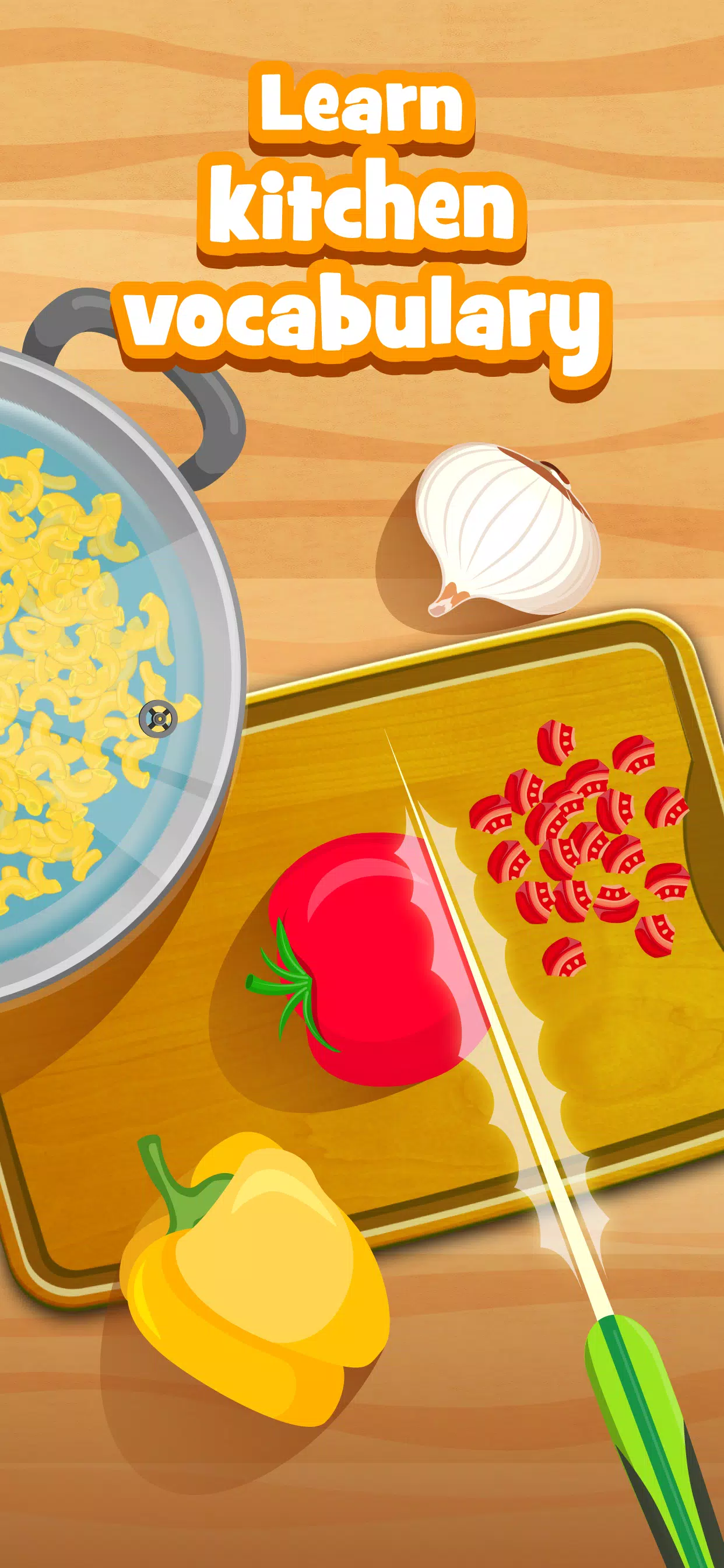 Kids Cooking Games & Baking Ảnh chụp màn hình 1