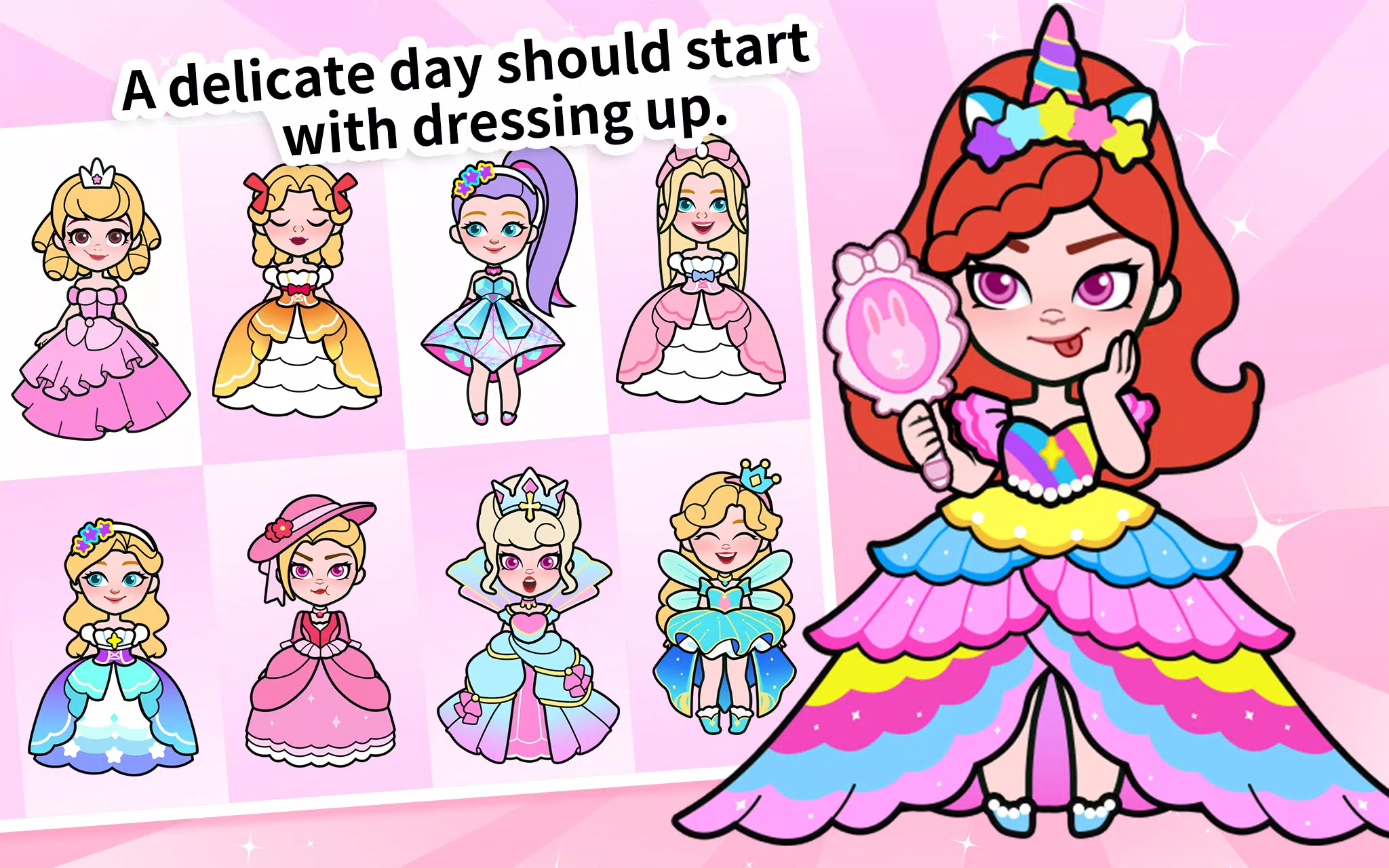 Paper Princess’s Dream Castle Captura de pantalla 1