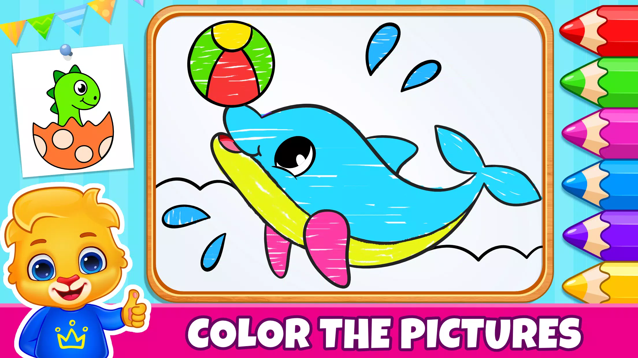Kids Toddler & Preschool Games應用截圖第2張