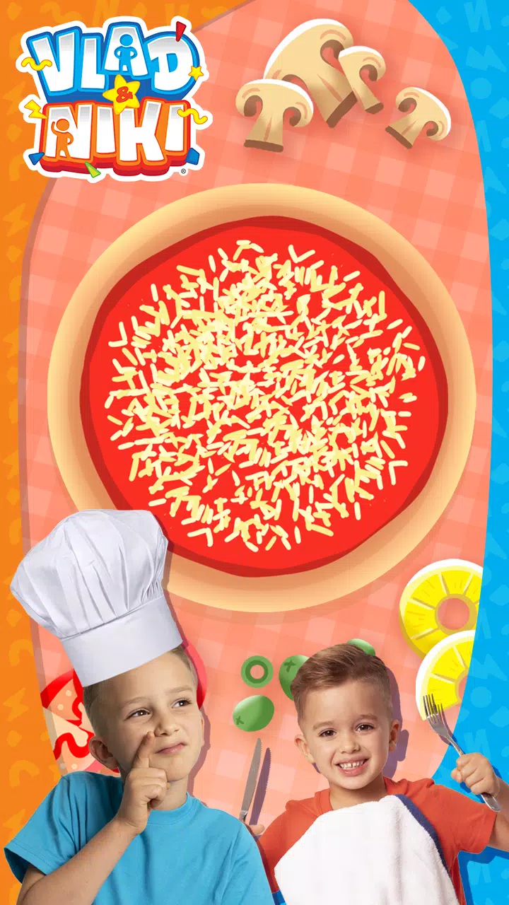 Vlad and Niki Educational Game ဖန်သားပြင်ဓာတ်ပုံ 1