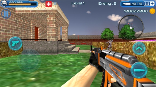 SWAT Counter Terrorist Screenshot 2