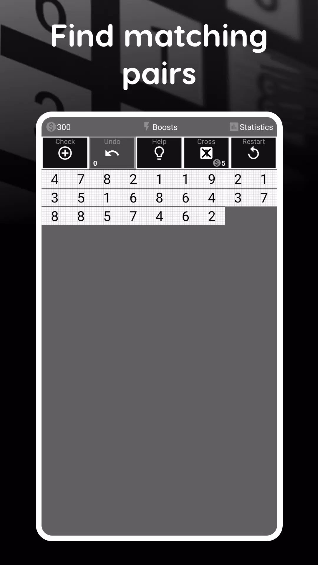 Number Puzzle Game Numberama 2 Ảnh chụp màn hình 1