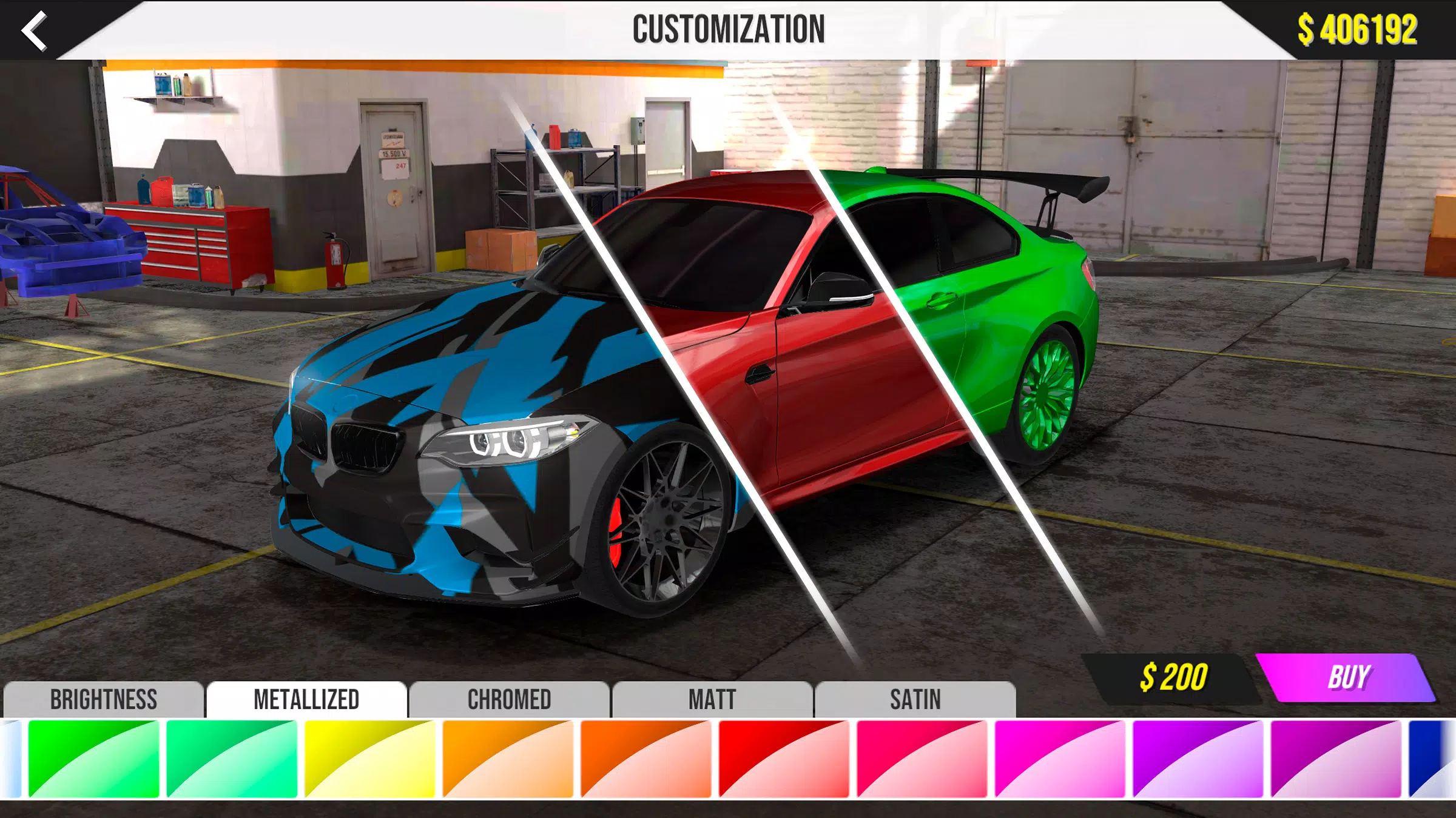 Schermata Car Real Simulator 2