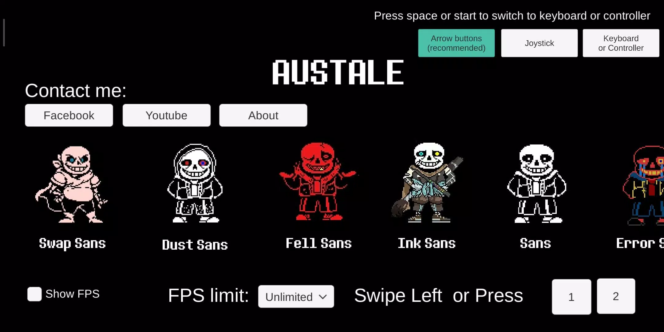AUSTALE Captura de tela 0