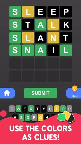 Daily Word Challenge スクリーンショット 1