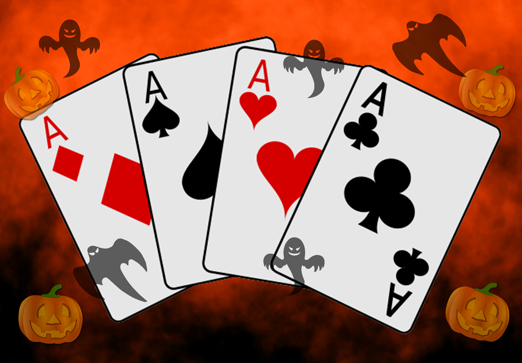 Solitaire Halloween Card Game应用截图第0张