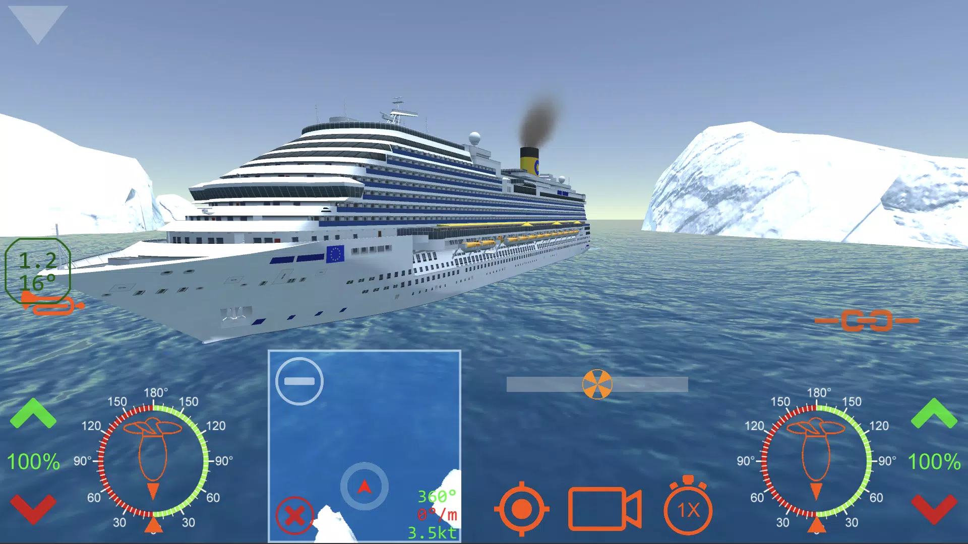 Cruise Ship Handling Schermafbeelding 0