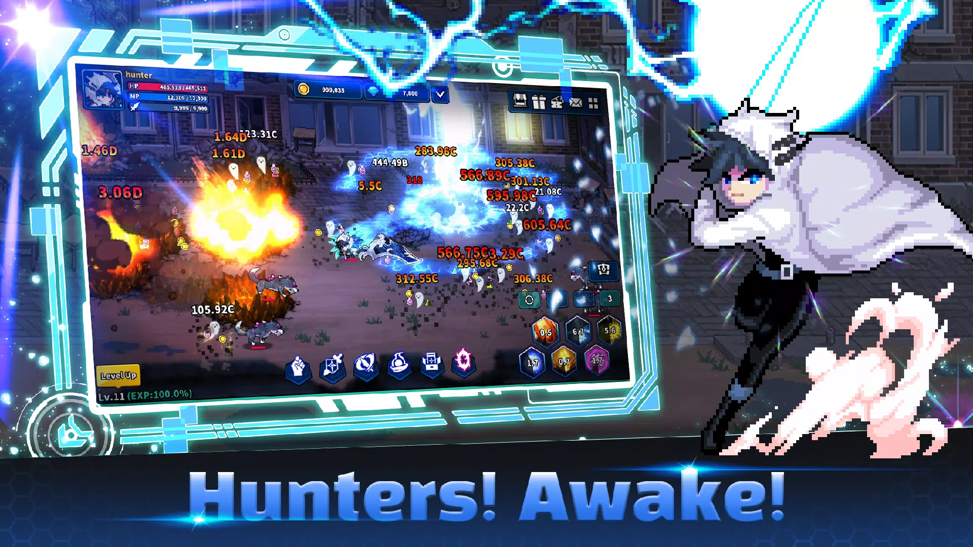 Hunter Raid Скриншот 1