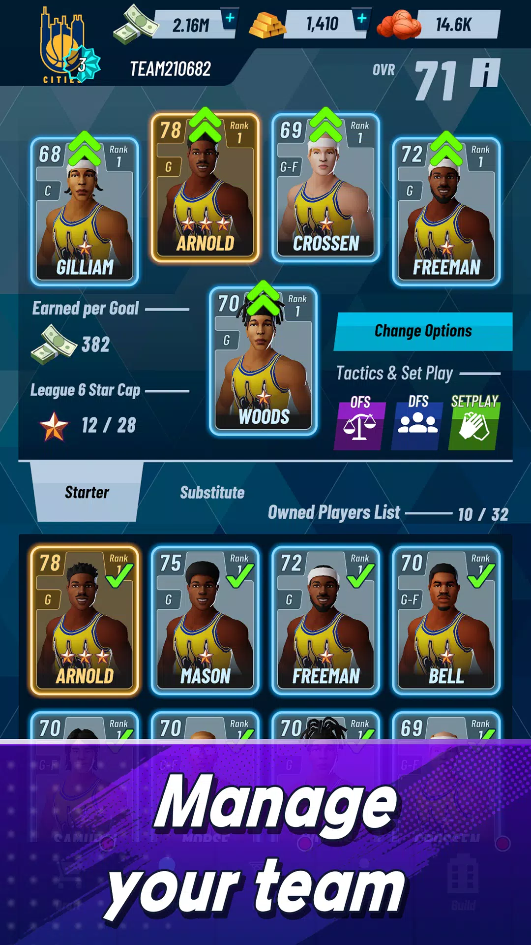Basketball Manager 2025 スクリーンショット 2