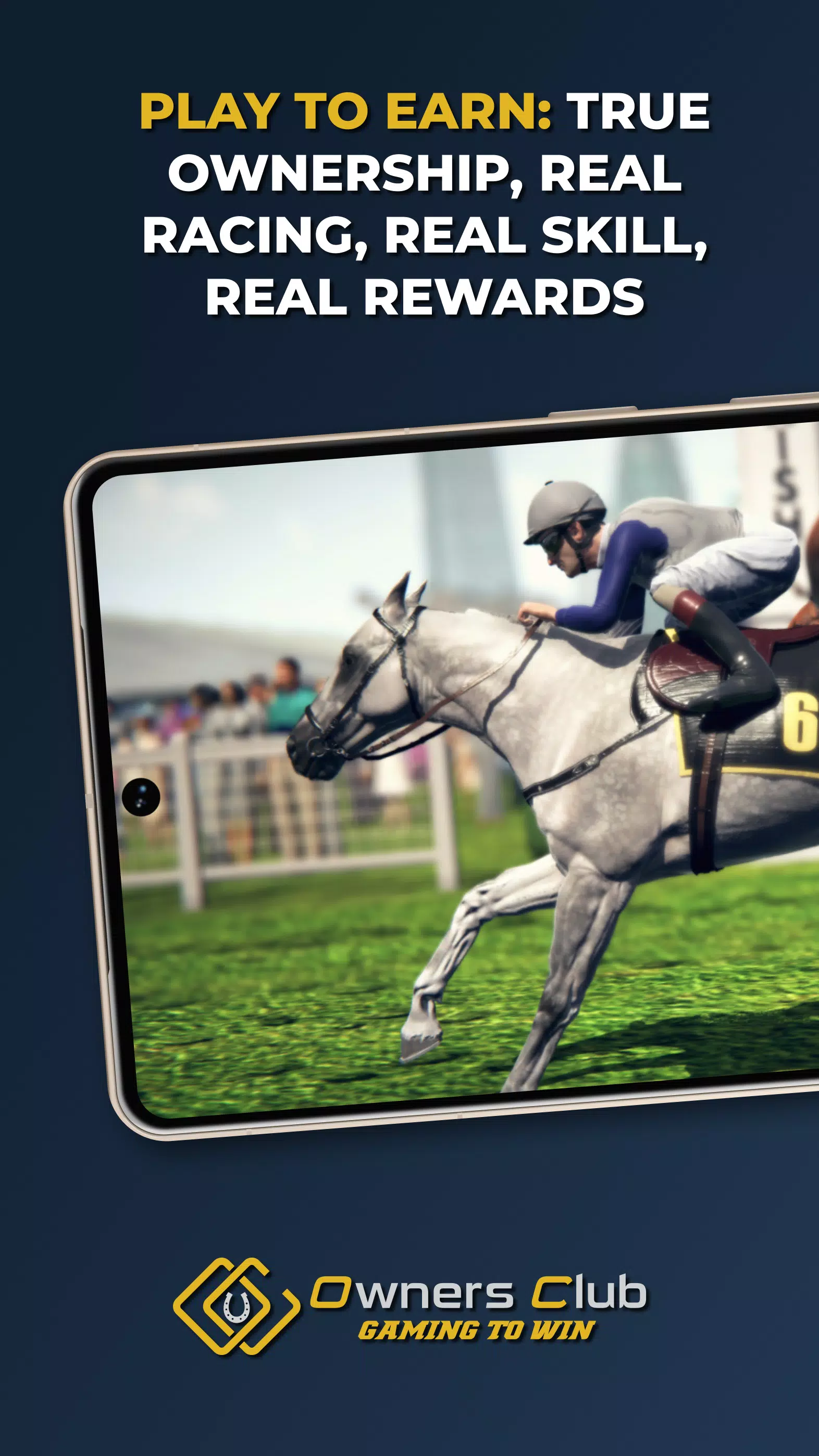 Owners Club - AI Horse Racing ဖန်သားပြင်ဓာတ်ပုံ 2