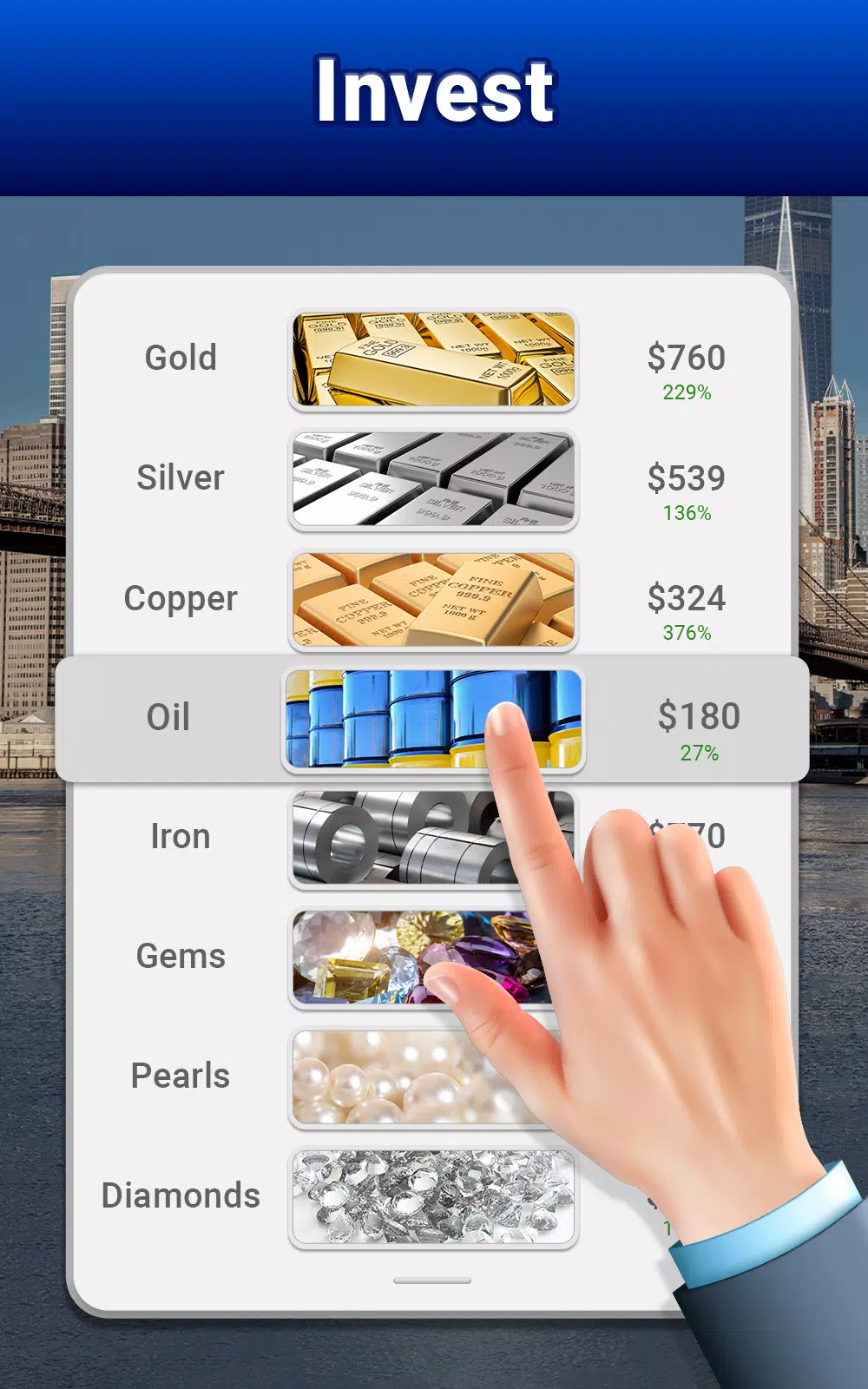 Tycoon - Business Empires Game 스크린샷 3