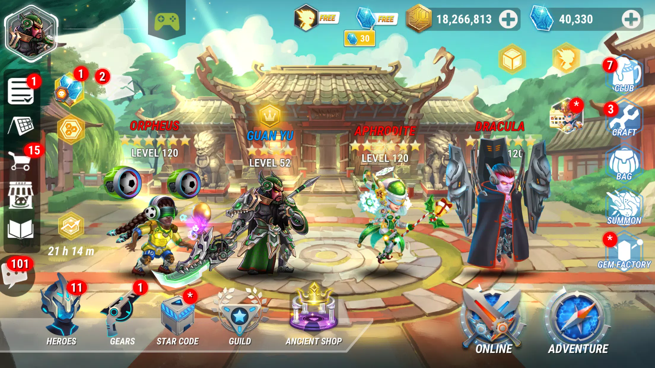 Heroes Infinity スクリーンショット 0