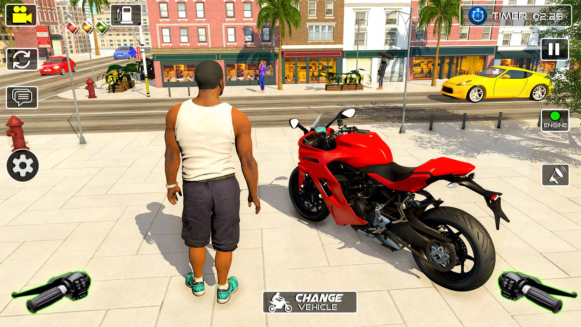 Xtreme Bike Racing Motor Tour Скриншот 0