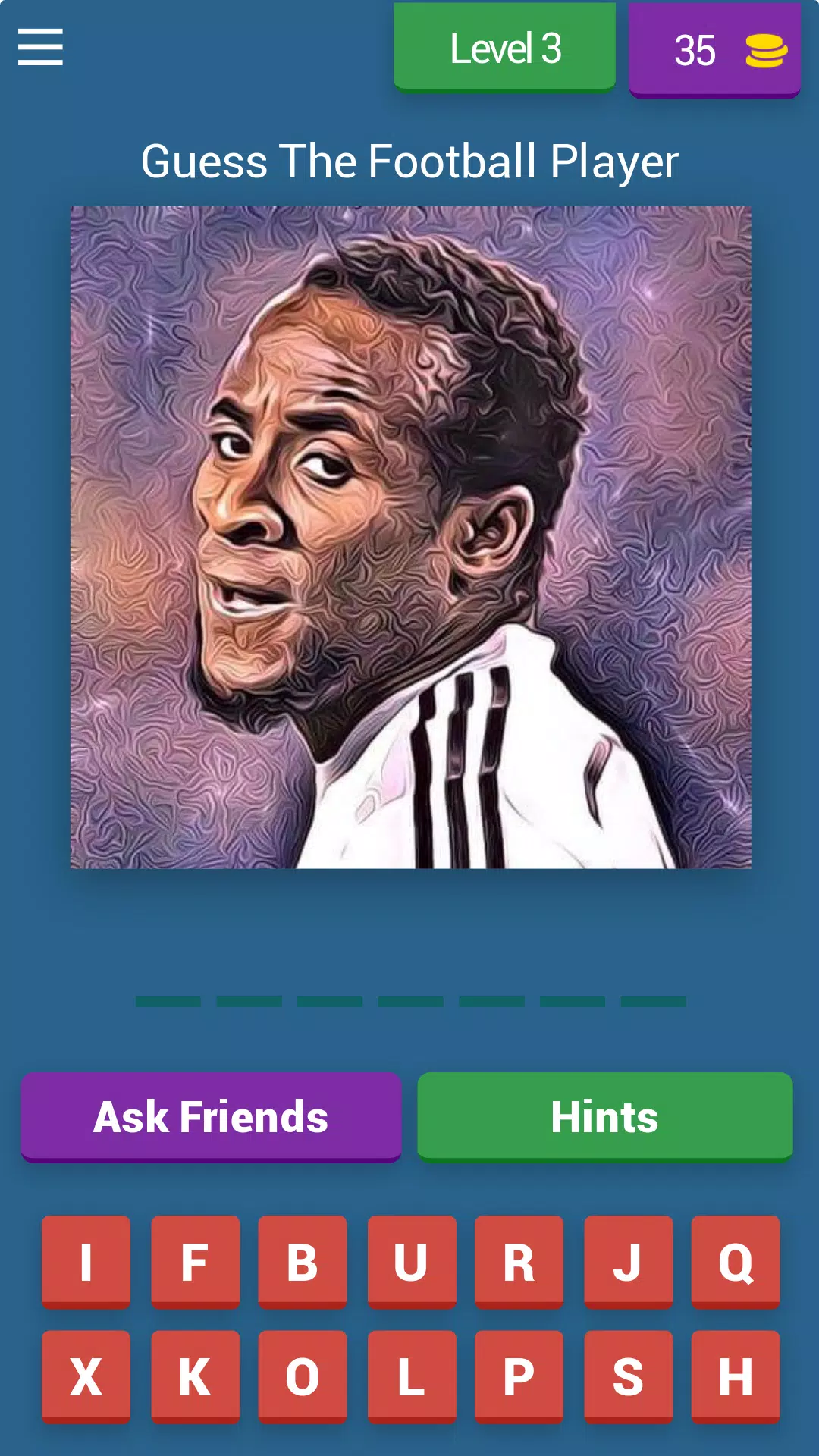 Guess The Football Player Quiz Schermafbeelding 3
