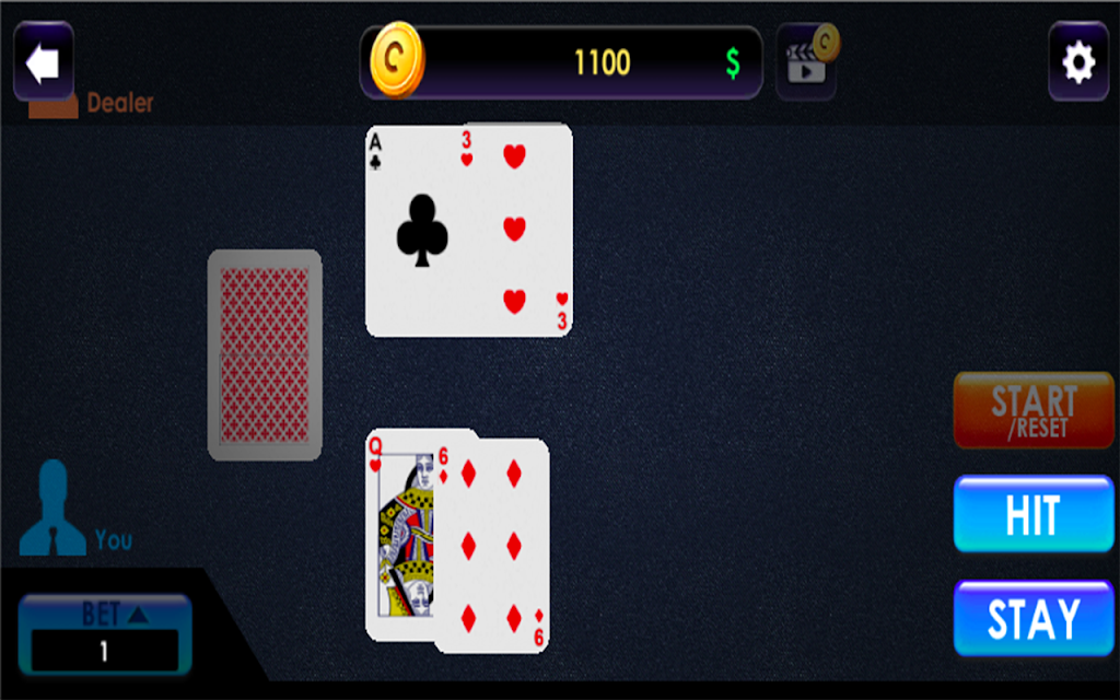 Classic Casino - Slot Machine Black Jack Captura de tela 2