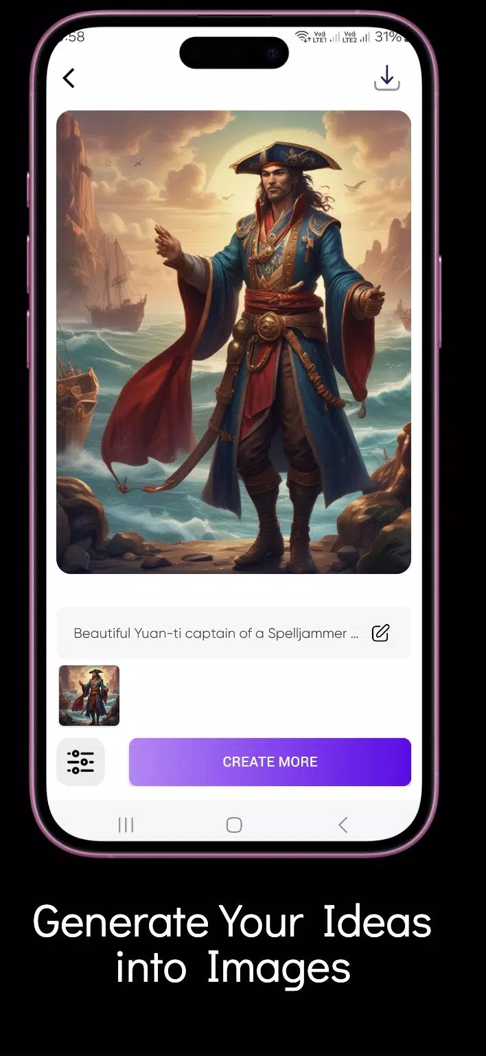 Schermata ImageGpt - AI Art Generator 2