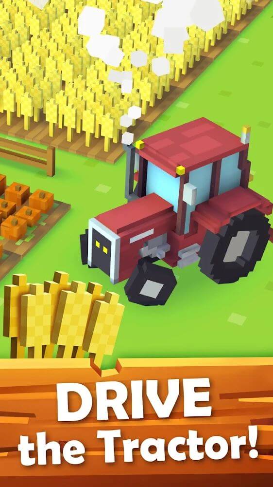 Blocky Farm ภาพหน้าจอ 0