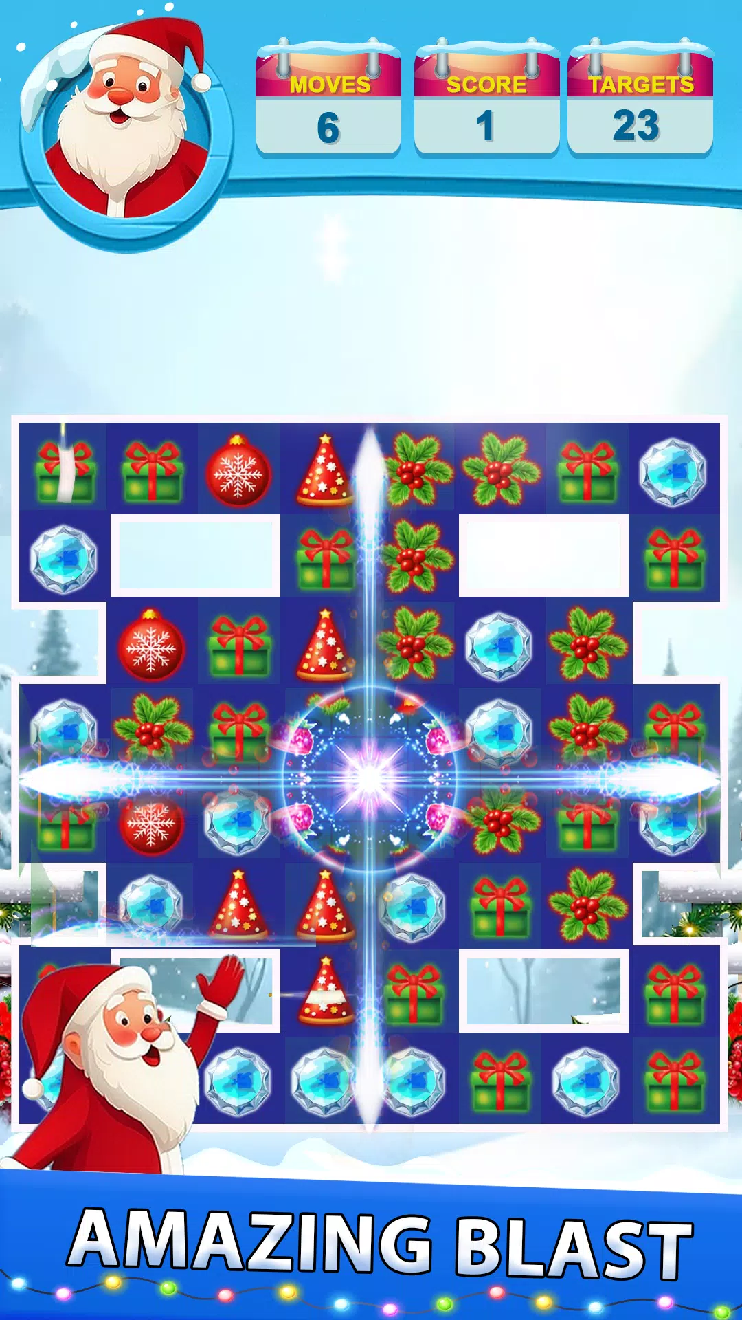 Santa Match Adventure应用截图第0张