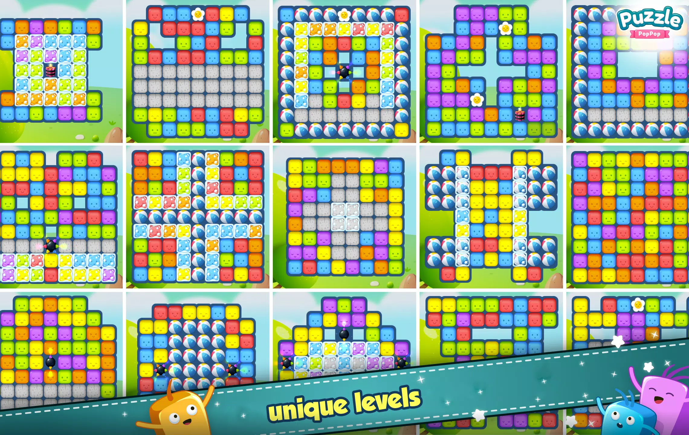 Pop Block Puzzle Schermafbeelding 3