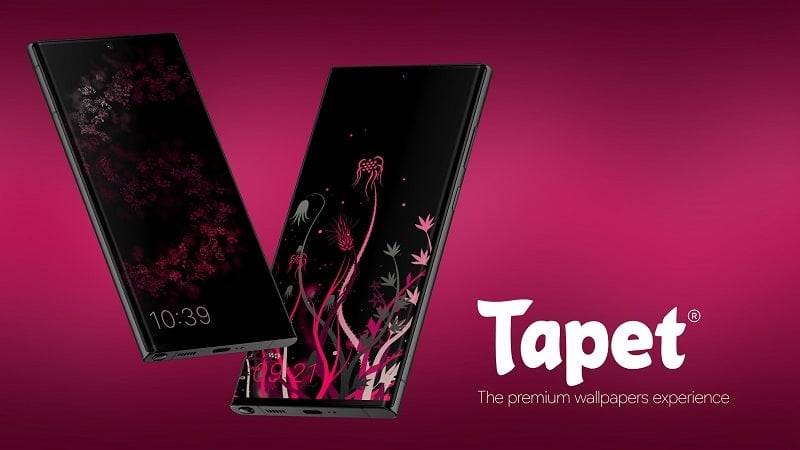 Tapet Wallpapers Generator Скриншот 1