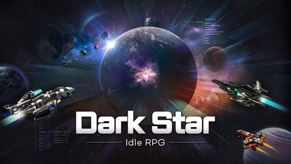 Darkstar – Space Idle RPG Is a Space War Game, Now Out on Android