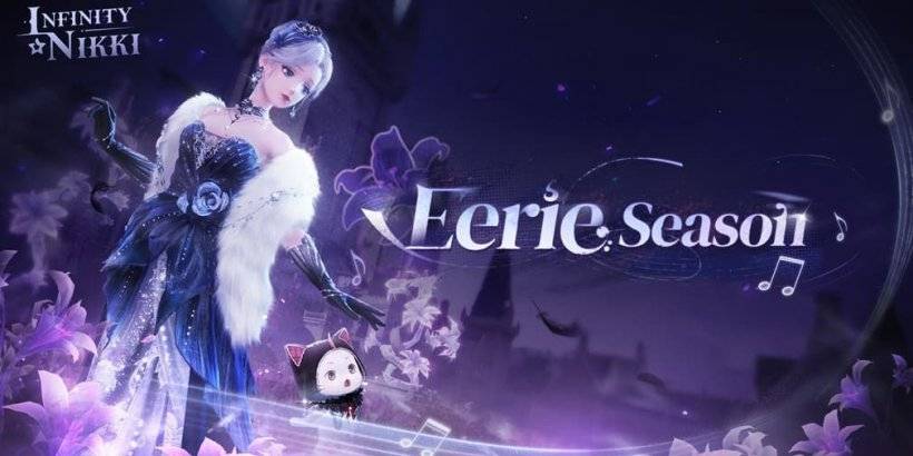 La temporada espeluznante trae vibraciones espeluznantes al infinito Nikki después de la actualización