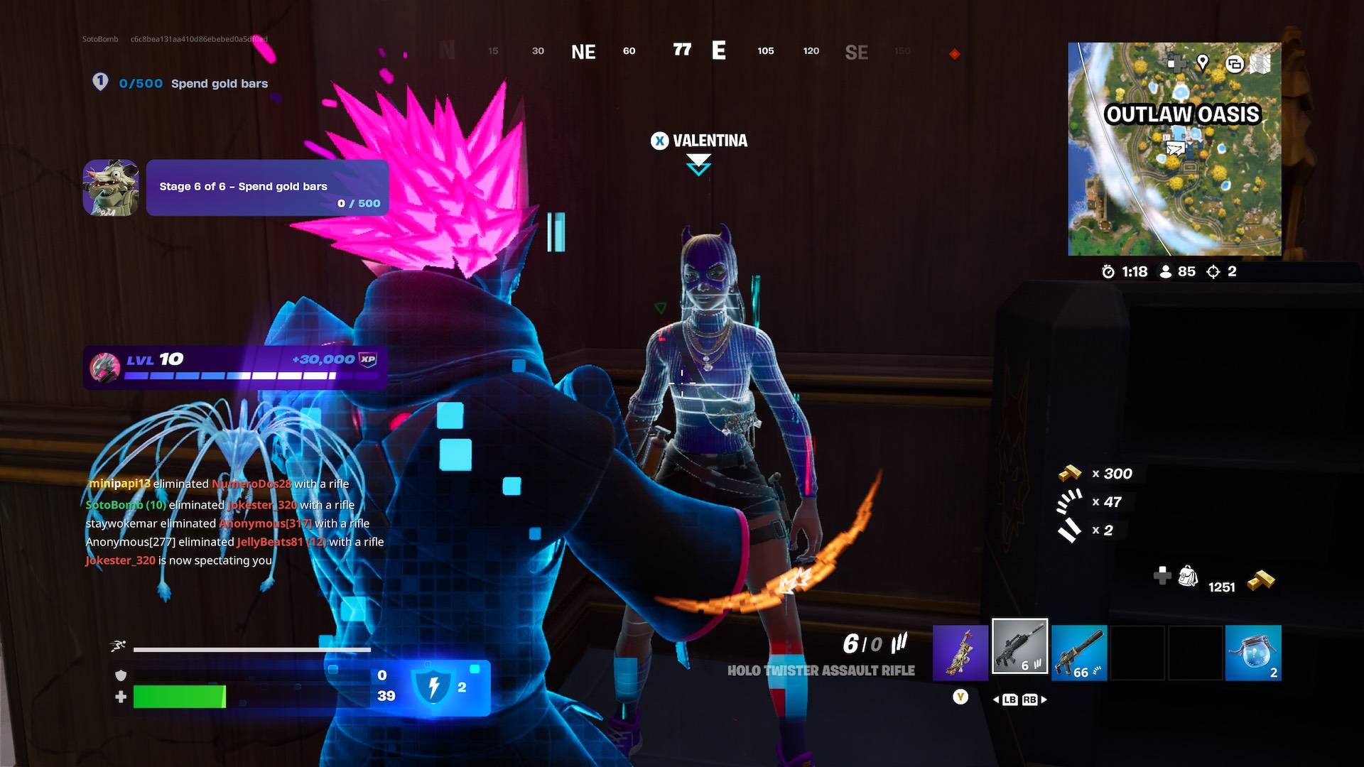 Guide de Fortnite: voler le coffre-fort de Fletcher Kane