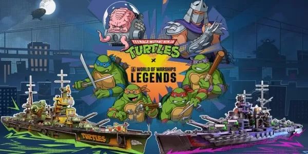World of Warships: Kemas kini Legends April ada di sini, dengan kerjasama crossover TMNT baru
