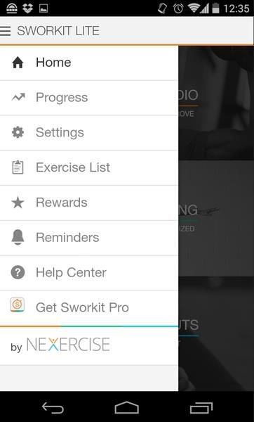 Sworkit Fitness – Workouts Screenshot 3