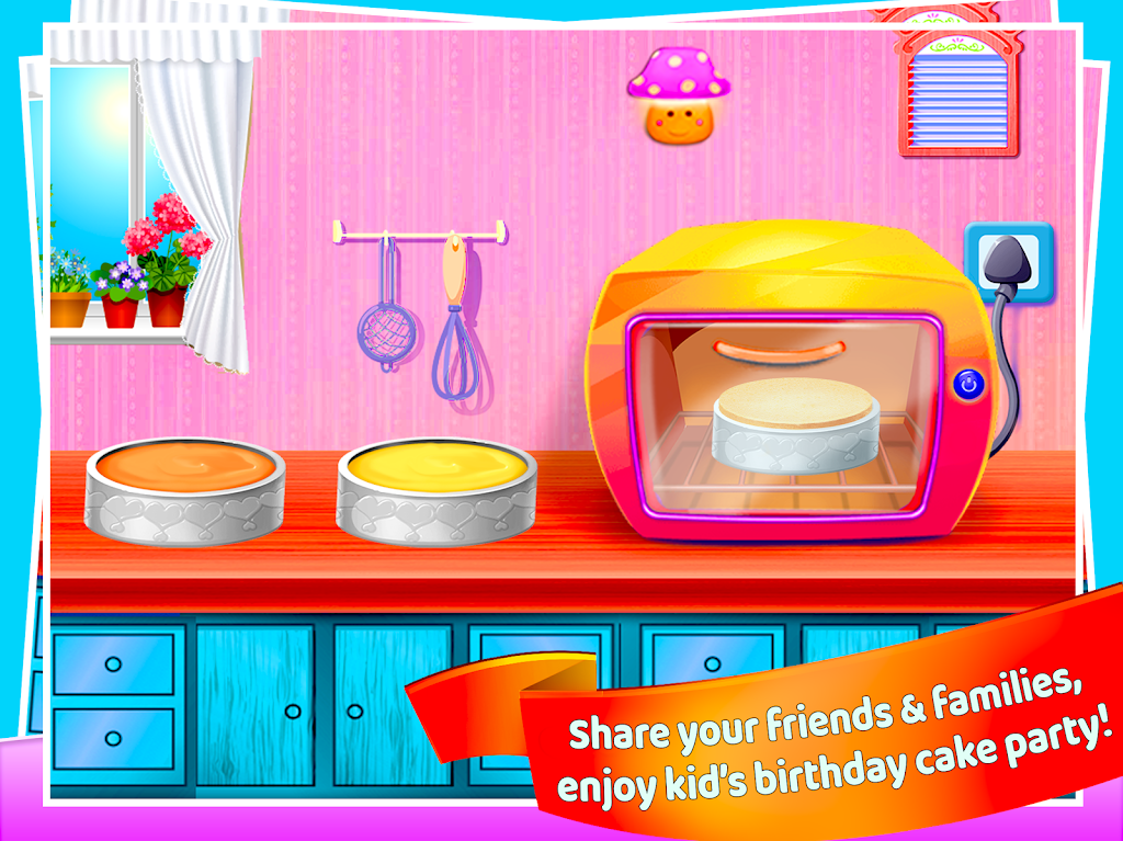 Cake Maker Cooking - Cake Game Capture d'écran 2