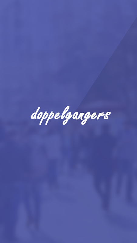 Doppelgangers - find your twin Captura de pantalla 1