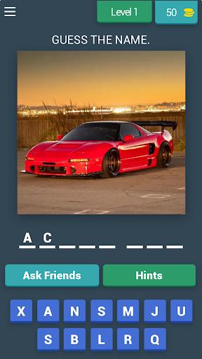 Fast and Furious Cars Quiz スクリーンショット 2