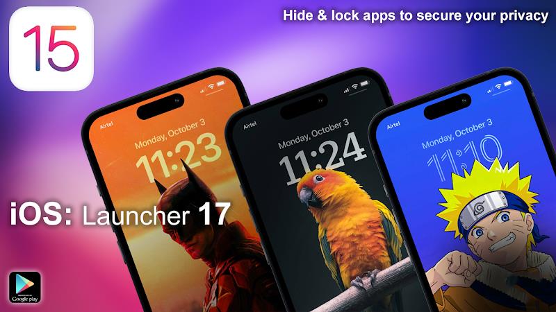 Theme For iPhone 15 iOS 17 New স্ক্রিনশট 3