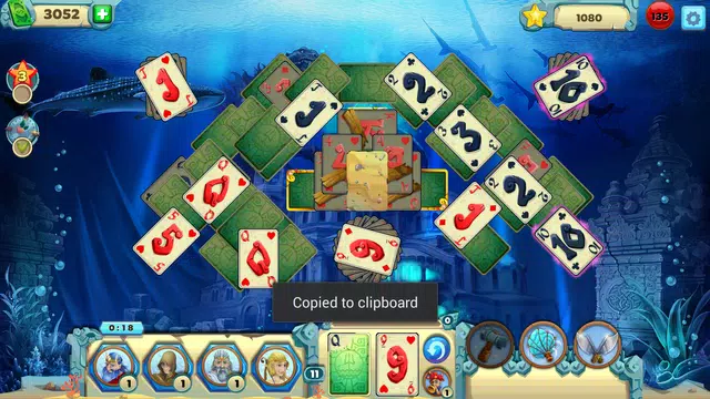 Solitaire Atlantis Screenshot 2