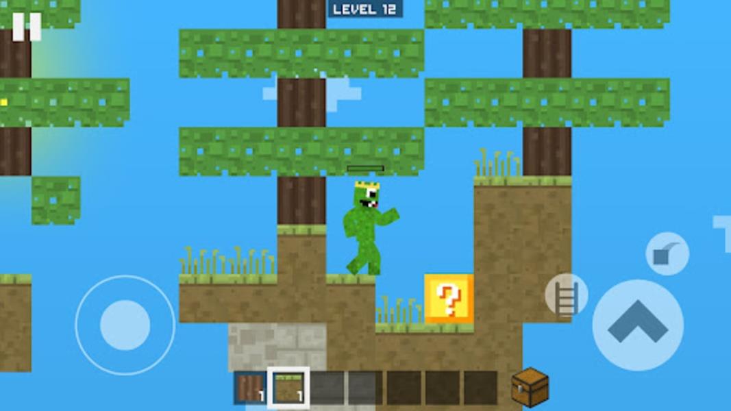 Green Friend Lucky Block Captura de pantalla 1