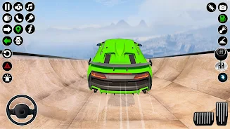 Mega Ramp: Crazy Car Stunts Ảnh chụp màn hình 0