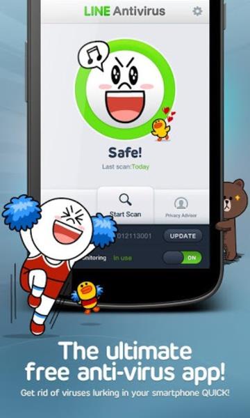 LINE Antivirus スクリーンショット 0