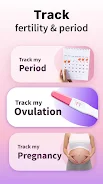 Ovulation & Period Tracker স্ক্রিনশট 0