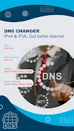 DNS Changer, IPv4 & IPv6 Ekran Görüntüsü 0