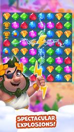 Pirate Treasures: Jewel & Gems Schermafbeelding 2