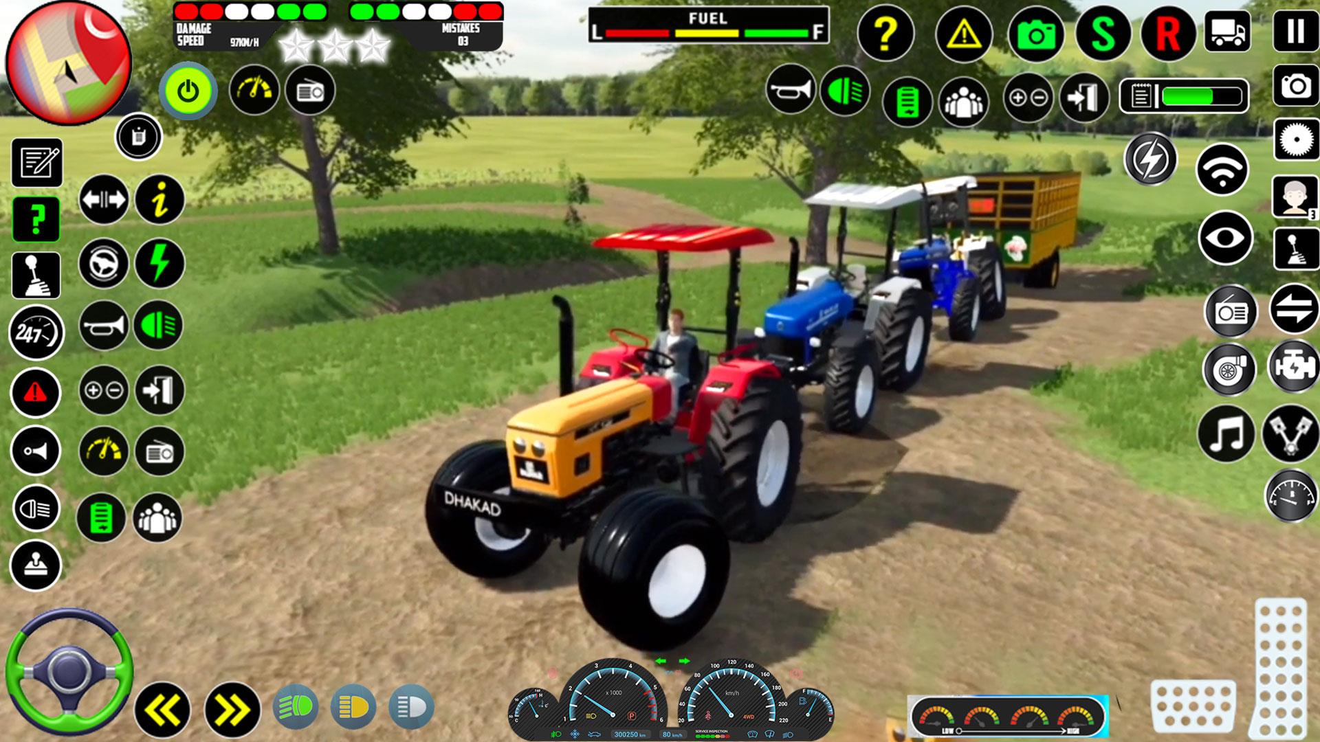 Tractor Simulator Tractor Game应用截图第1张