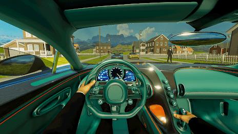 Car Saler Simulator 2023 3D ဖန်သားပြင်ဓာတ်ပုံ 2