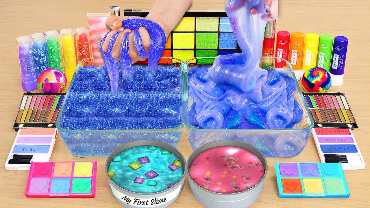 DIY Makeup Slime: ASMR Games! Zrzut ekranu 1