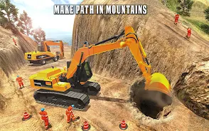 Road Builder Construction 2018 স্ক্রিনশট 0